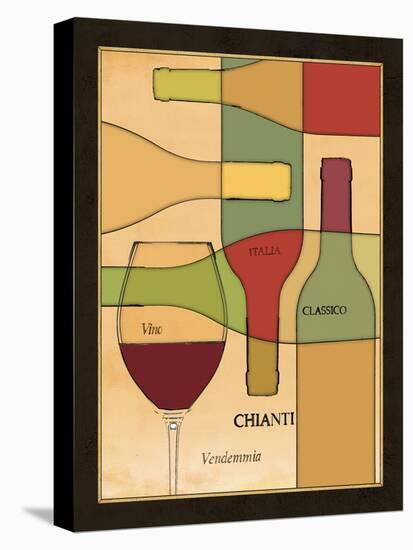 Wine Cellar I-Pela Design-Stretched Canvas