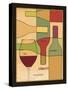 Wine Cellar I-Pela Design-Stretched Canvas