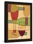 Wine Cellar II-Pela Design-Framed Stretched Canvas