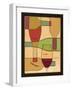 Wine Cellar II-Pela Design-Framed Art Print