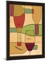 Wine Cellar II-Pela Design-Mounted Art Print