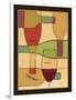 Wine Cellar II-Pela Design-Framed Art Print