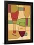 Wine Cellar II-Pela Design-Framed Art Print