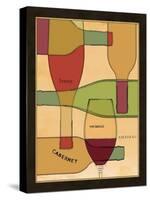 Wine Cellar II-Pela Design-Stretched Canvas