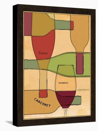 Wine Cellar II-Pela Design-Stretched Canvas