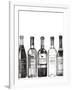 Wine Cellar III BW-Avery Tillmon-Framed Art Print