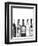 Wine Cellar III BW-Avery Tillmon-Framed Art Print