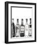 Wine Cellar III BW-Avery Tillmon-Framed Art Print