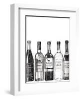 Wine Cellar III BW-Avery Tillmon-Framed Art Print