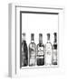 Wine Cellar III BW-Avery Tillmon-Framed Art Print