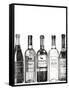 Wine Cellar III BW-Avery Tillmon-Framed Stretched Canvas
