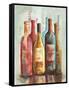 Wine Cellar Motif I-Gregory Gorham-Framed Stretched Canvas