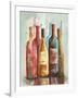 Wine Cellar Motif I-Gregory Gorham-Framed Art Print