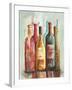Wine Cellar Motif I-Gregory Gorham-Framed Art Print