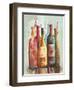 Wine Cellar Motif I-Gregory Gorham-Framed Art Print