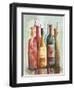 Wine Cellar Motif I-Gregory Gorham-Framed Art Print