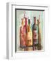 Wine Cellar Motif I-Gregory Gorham-Framed Art Print