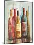 Wine Cellar Motif I-Gregory Gorham-Mounted Art Print