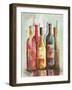 Wine Cellar Motif I-Gregory Gorham-Framed Art Print