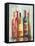 Wine Cellar Motif I-Gregory Gorham-Framed Stretched Canvas