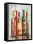 Wine Cellar Motif I-Gregory Gorham-Framed Stretched Canvas