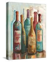 Wine Cellar Motif II-Gregory Gorham-Stretched Canvas