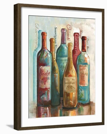 Wine Cellar Motif II-Gregory Gorham-Framed Photographic Print
