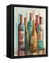 Wine Cellar Motif II-Gregory Gorham-Framed Stretched Canvas