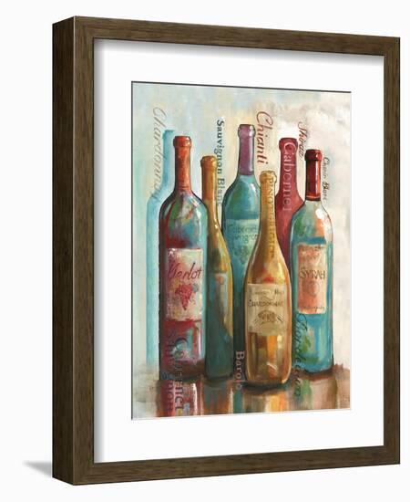 Wine Cellar Motif II-Gregory Gorham-Framed Photographic Print