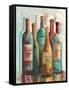 Wine Cellar Motif II-Gregory Gorham-Framed Stretched Canvas