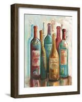 Wine Cellar Motif II-Gregory Gorham-Framed Photographic Print