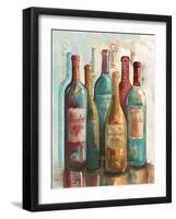 Wine Cellar Motif II-Gregory Gorham-Framed Photographic Print