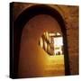 Wine Cellar of Crama Urlateanu Winery, Romania-Armin Faber-Stretched Canvas