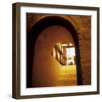 Wine Cellar of Crama Urlateanu Winery, Romania-Armin Faber-Framed Photographic Print