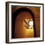 Wine Cellar of Crama Urlateanu Winery, Romania-Armin Faber-Framed Photographic Print