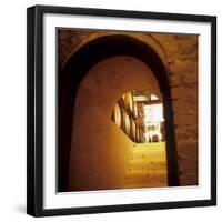 Wine Cellar of Crama Urlateanu Winery, Romania-Armin Faber-Framed Photographic Print