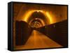 Wine Cellar, Old Chalk Quarry, Champagne Ruinart, Reims, Marne, Ardennes, France-Per Karlsson-Framed Stretched Canvas