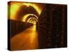 Wine Cellar, Old Chalk Quarry, Champagne Ruinart, Reims, Marne, Ardennes, France-Per Karlsson-Stretched Canvas