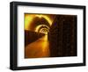 Wine Cellar, Old Chalk Quarry, Champagne Ruinart, Reims, Marne, Ardennes, France-Per Karlsson-Framed Photographic Print