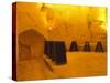 Wine Cellar, Old Chalk Quarry, Champagne Ruinart, Reims, Marne, Ardennes, France-Per Karlsson-Stretched Canvas
