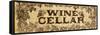 Wine Cellar-Kate Ward Thacker-Framed Stretched Canvas