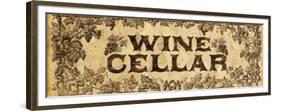 Wine Cellar-Kate Ward Thacker-Framed Premium Giclee Print
