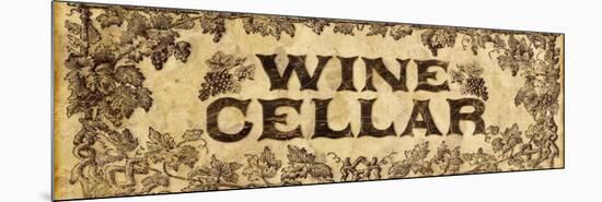 Wine Cellar-Kate Ward Thacker-Mounted Premium Giclee Print