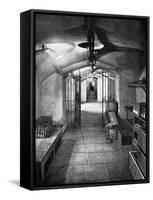 Wine Cellars of the House of Commons, Westminster, C1905-null-Framed Stretched Canvas