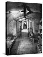 Wine Cellars of the House of Commons, Westminster, C1905-null-Stretched Canvas