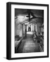 Wine Cellars of the House of Commons, Westminster, C1905-null-Framed Giclee Print