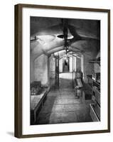 Wine Cellars of the House of Commons, Westminster, C1905-null-Framed Giclee Print