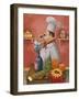 Wine Chef Master-Frank Harris-Framed Giclee Print