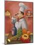 Wine Chef Master-Frank Harris-Mounted Giclee Print