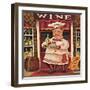 Wine Chef-K. Tobin-Framed Art Print